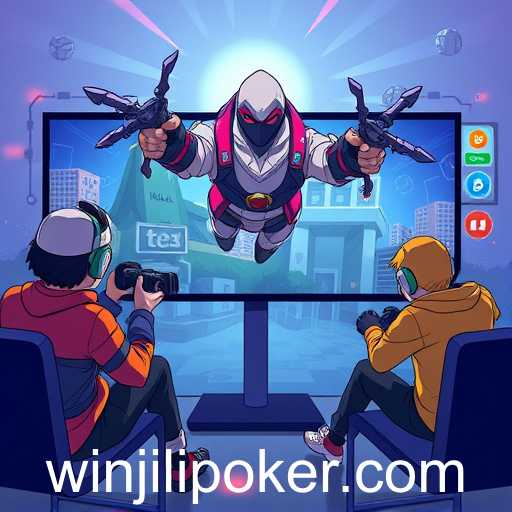 The Digital Playground: Exploring Winjili's Game Realm